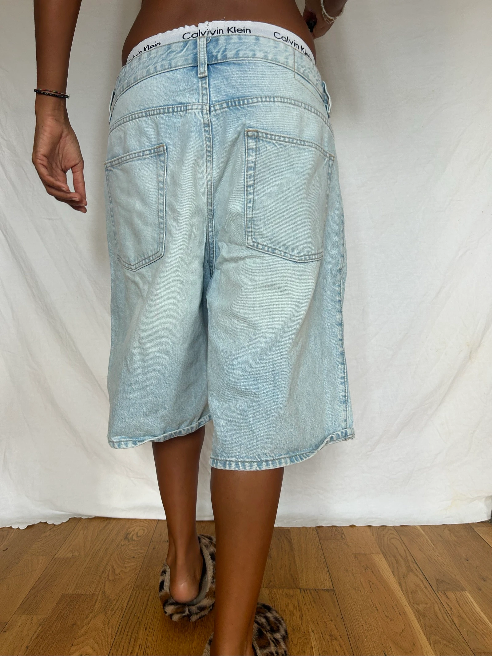 Short de mezclilla - Zara - vintage - muy oversize – photo 6